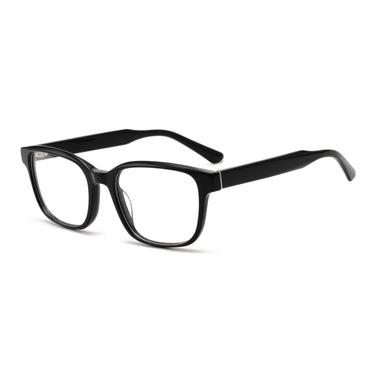 Men Vista Eyeglasses: Pele - Black - SpecSMART Eye Clinic (Diagonal View)